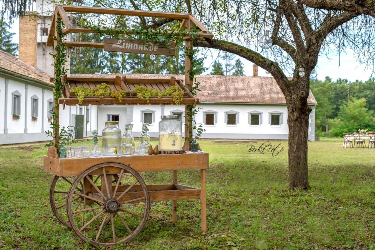 Appartamento Green Paradise Vendég és Rendezvényház Szentpeterfa Esterno foto